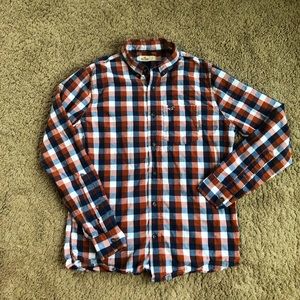 Mens Hollister button down shirt size S. Worn/washed once. Excellent condition!